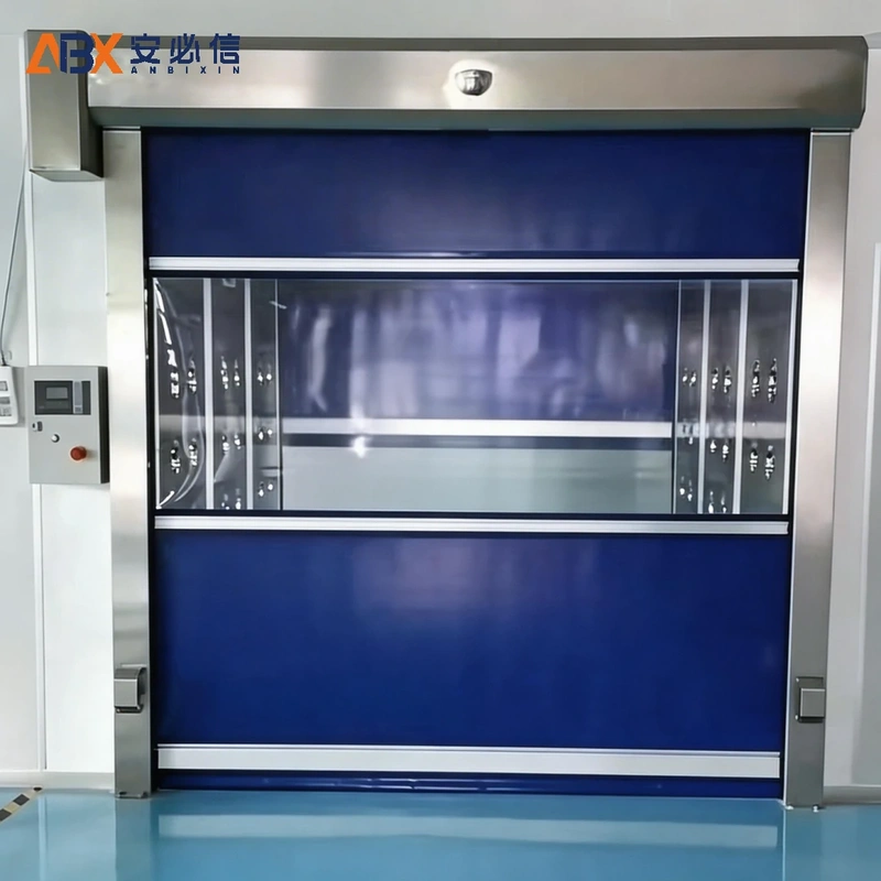 金华市PVC快速门