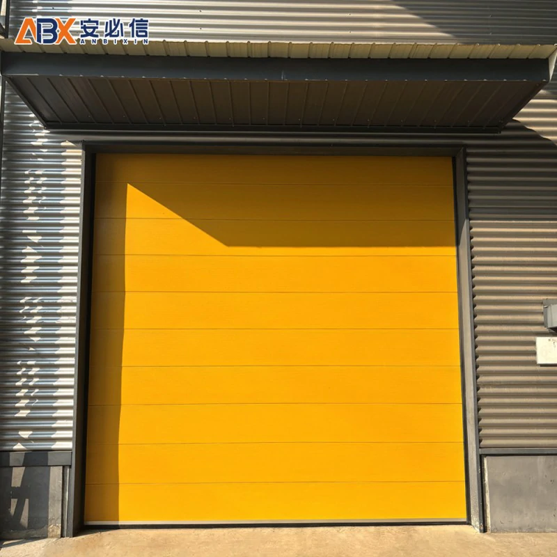 金华市钢制滑升门
