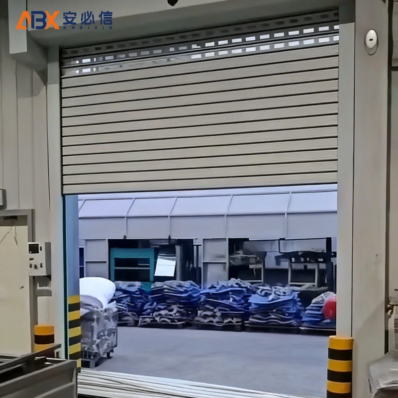 金华市金属快速门